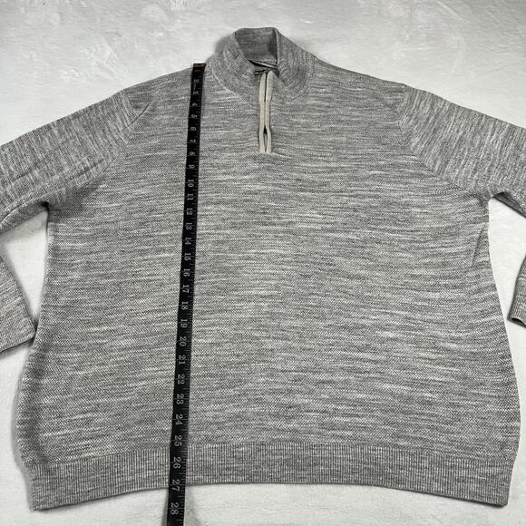 Tommy Bahama Break Line Half-Zip Sweater Size X-Large Casual Preppy Golf Office - Picture 7 of 7
